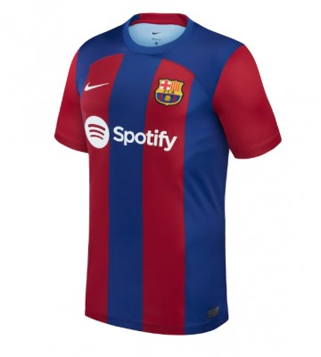 Barcelona Replica Home Stadium Shirt 2023-24 Short Sleeve
